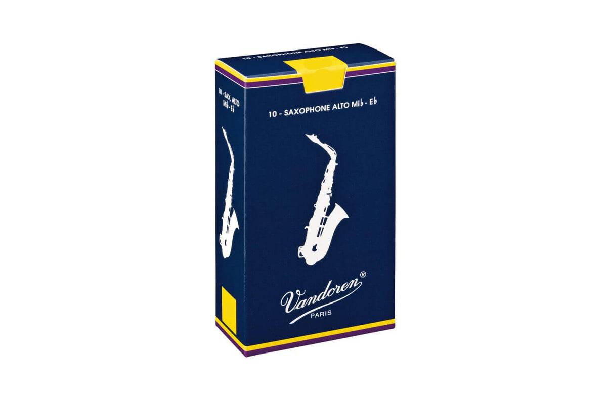 Vandoren 2 Traditional rieten Altsaxofoon