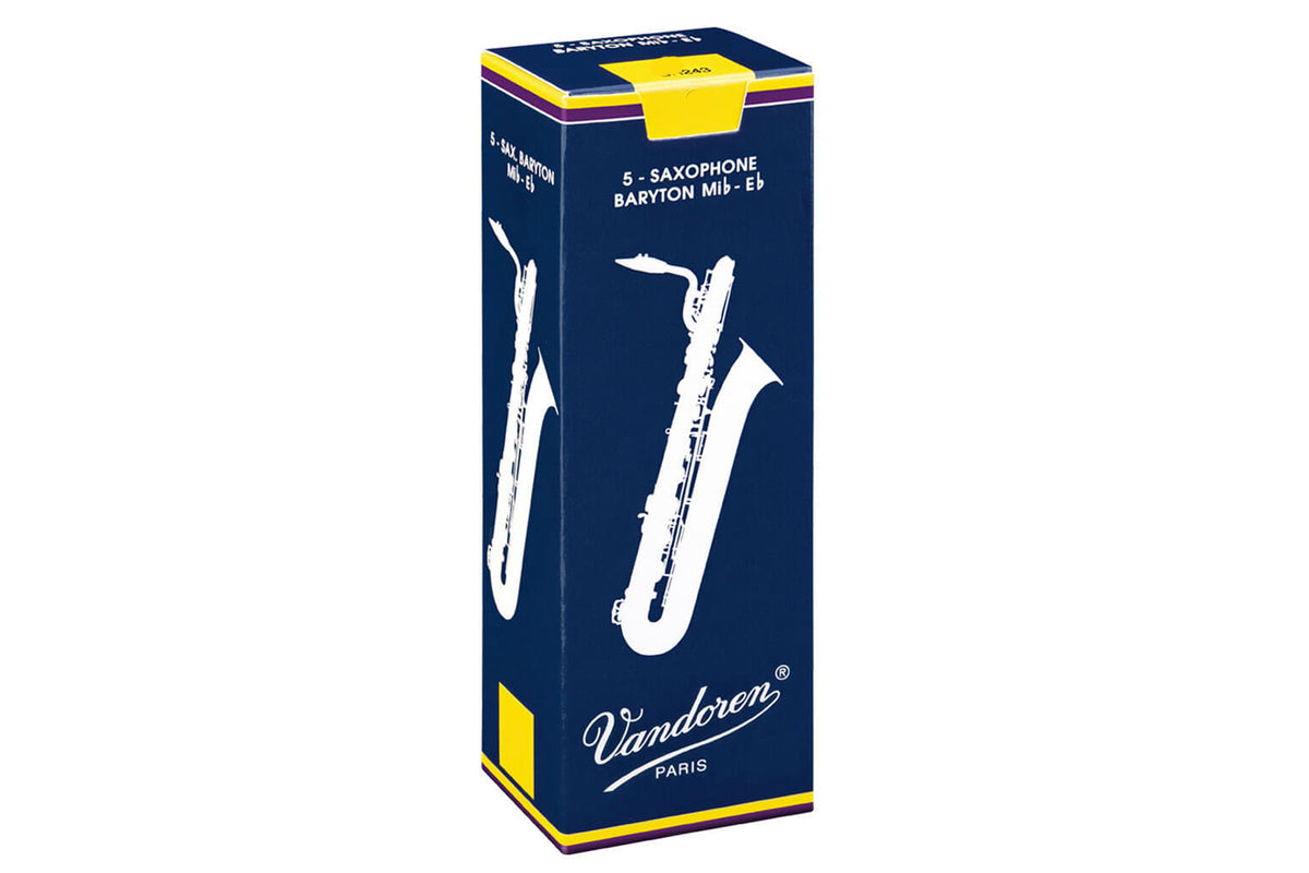 Vandoren 2 Traditional rieten Baritonsaxofoon