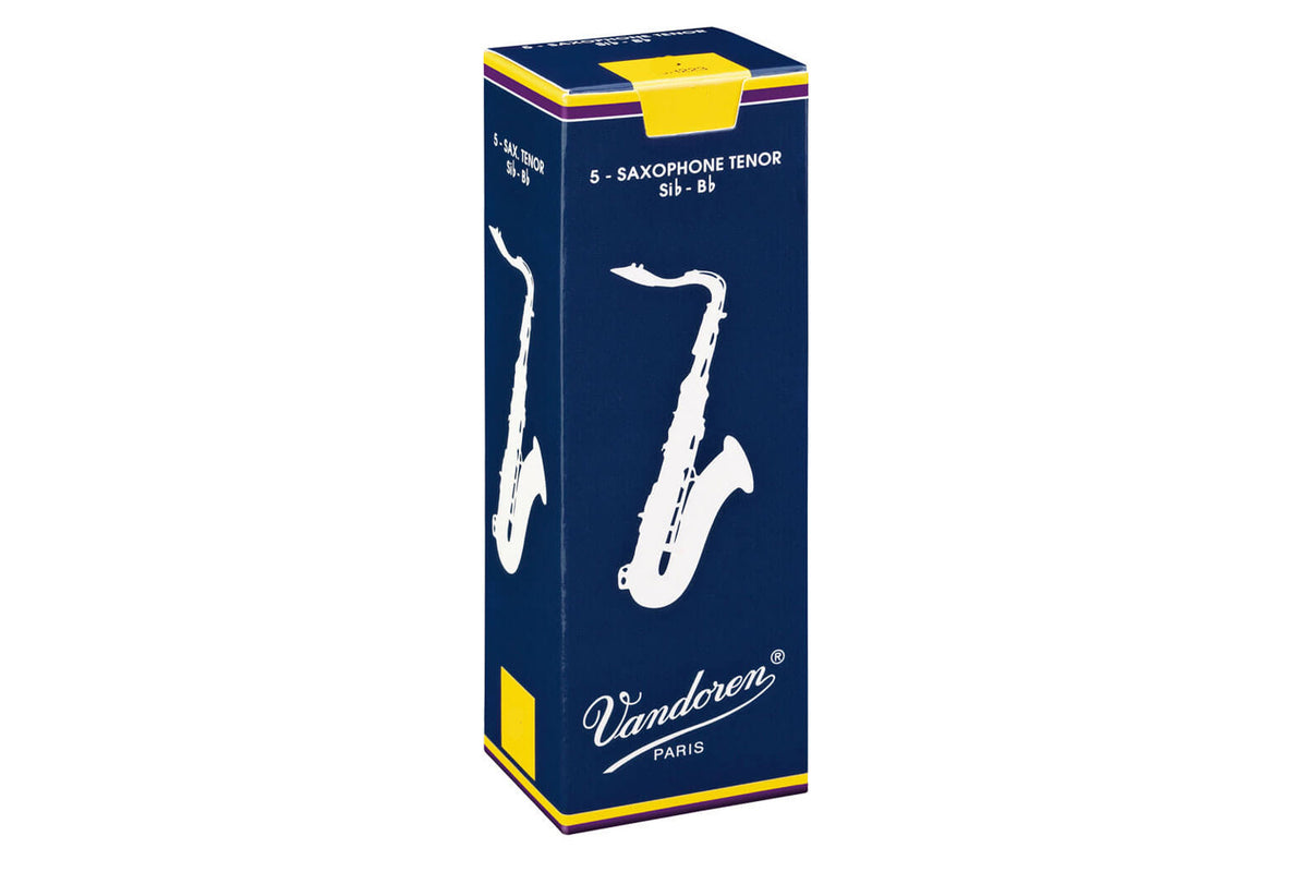 Vandoren 1,5 Traditional rieten Tenorsaxofoon