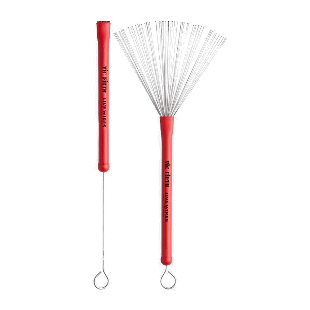 Vic Firth LW Live Wires metal brushes