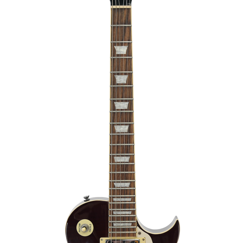 Vintage Les Paul V100 Flamed ice tea