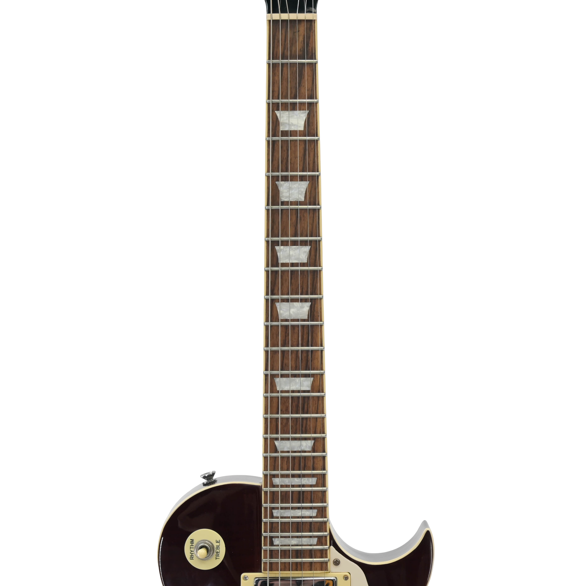 Vintage Les Paul V100 Flamed ice tea