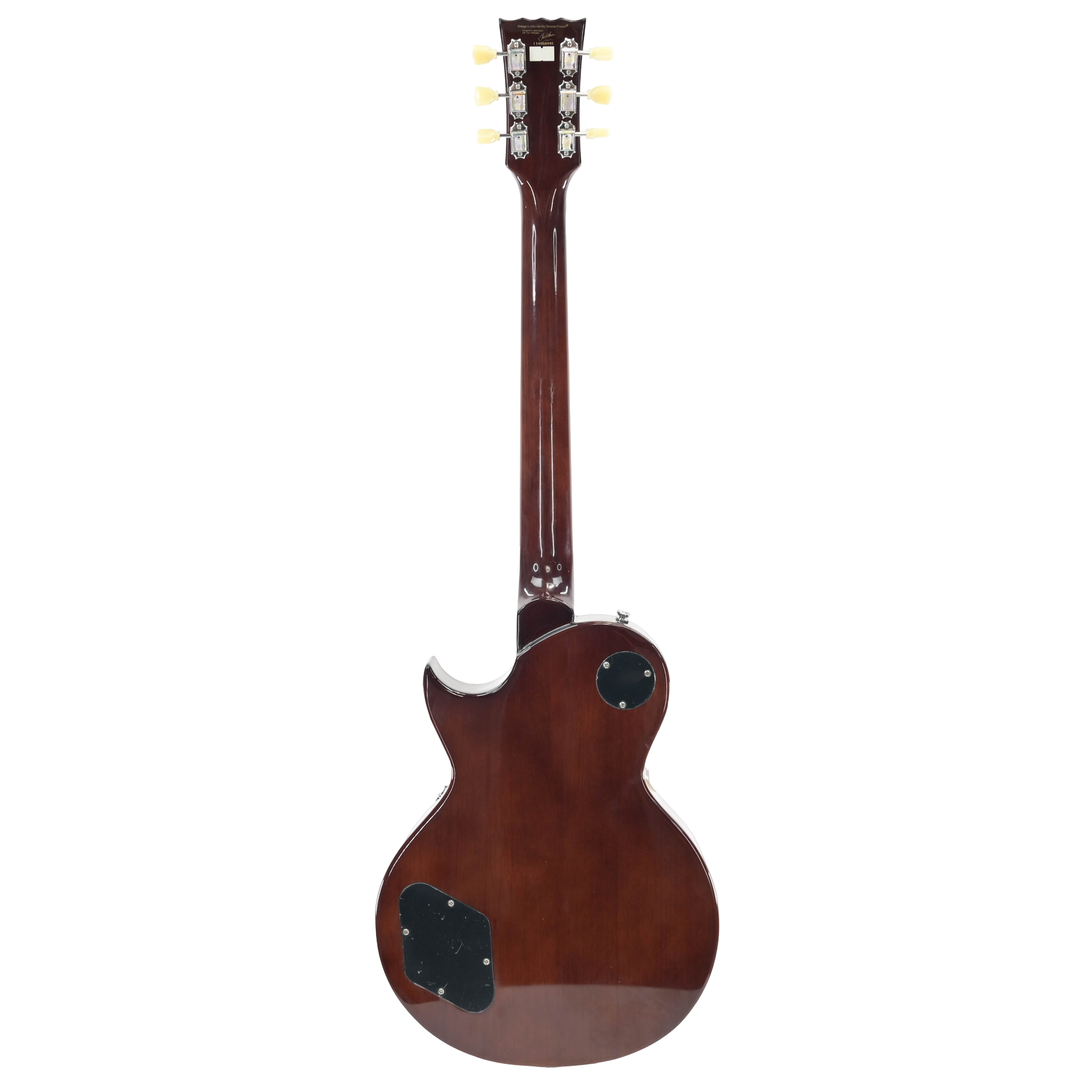 Vintage Les Paul V100 Flamed ice tea