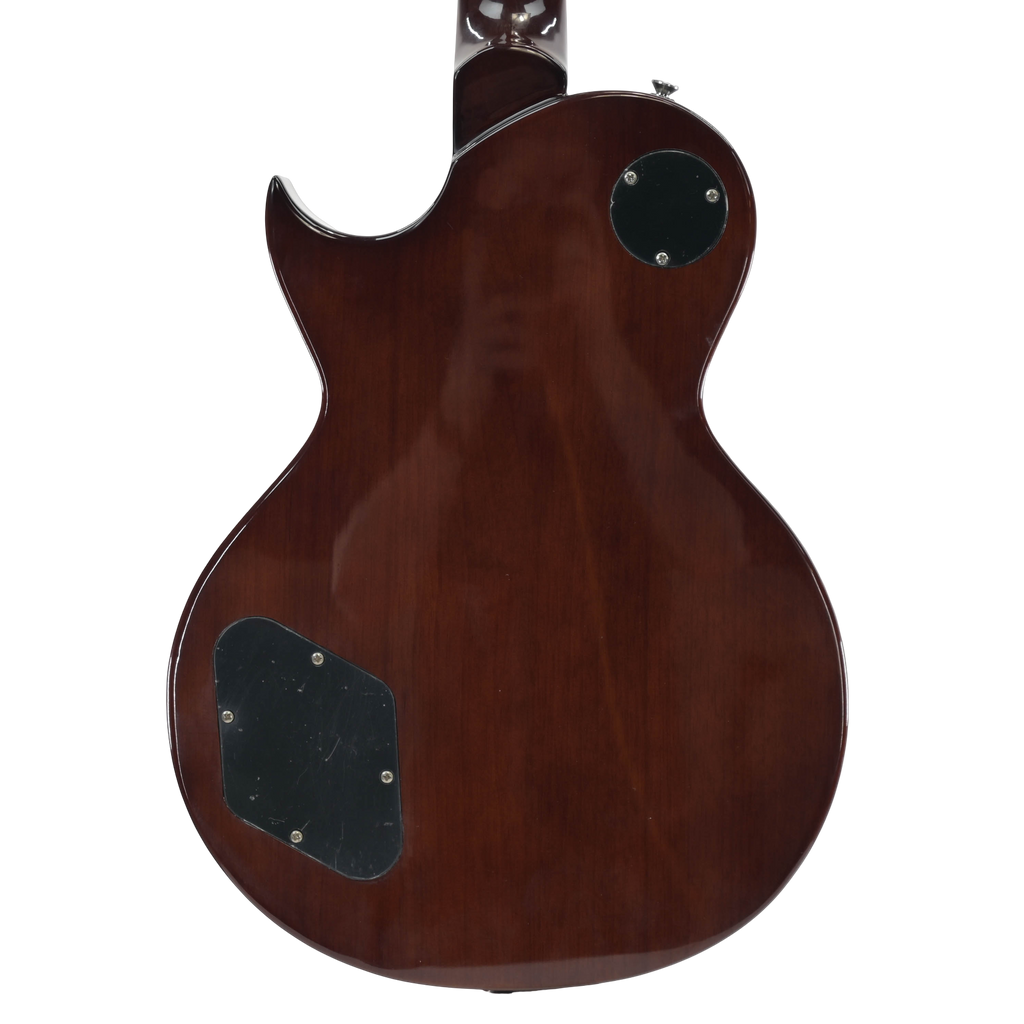 Vintage Les Paul V100 Flamed ice tea