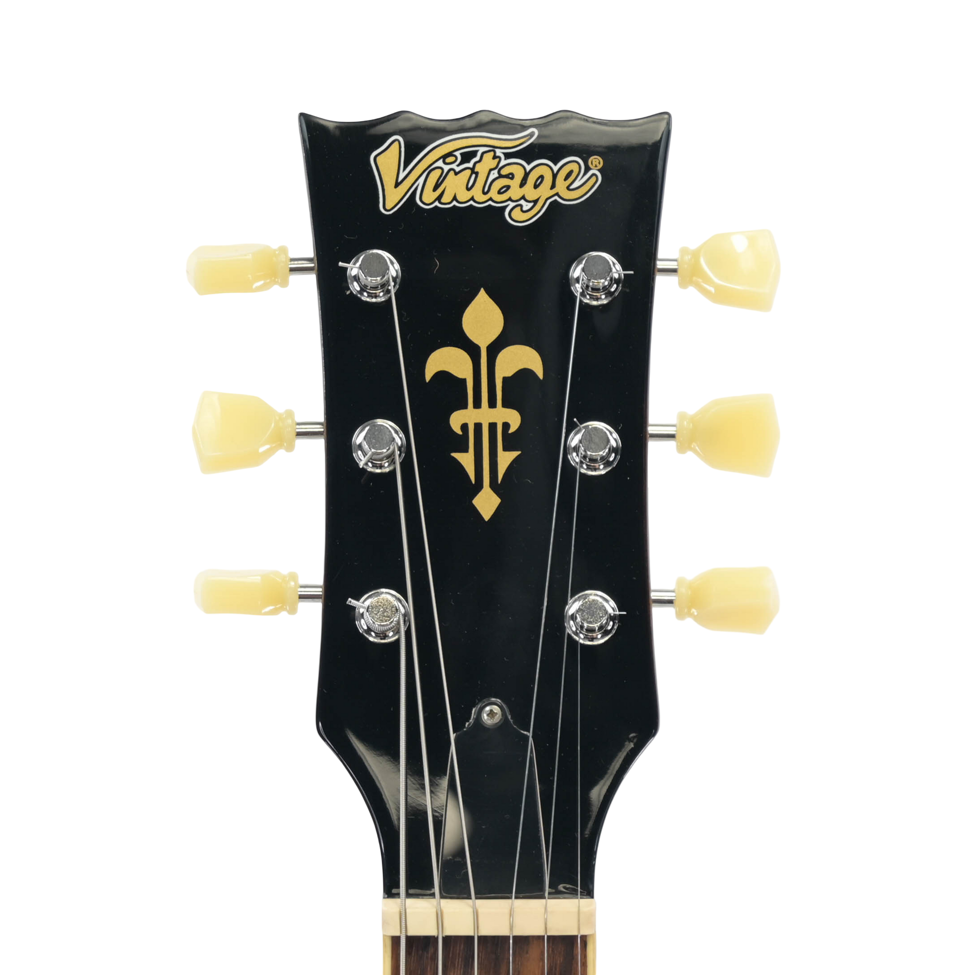Vintage Les Paul V100 Flamed ice tea