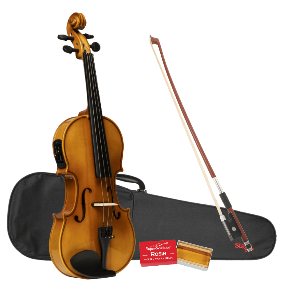 Viool starterset 4/4 semi-akoestisch