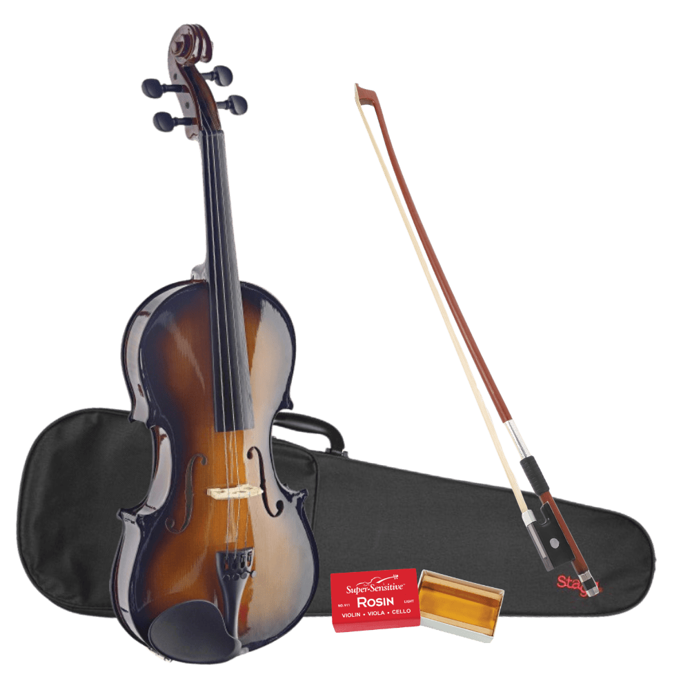 Viool starterset 4/4 Sunburst