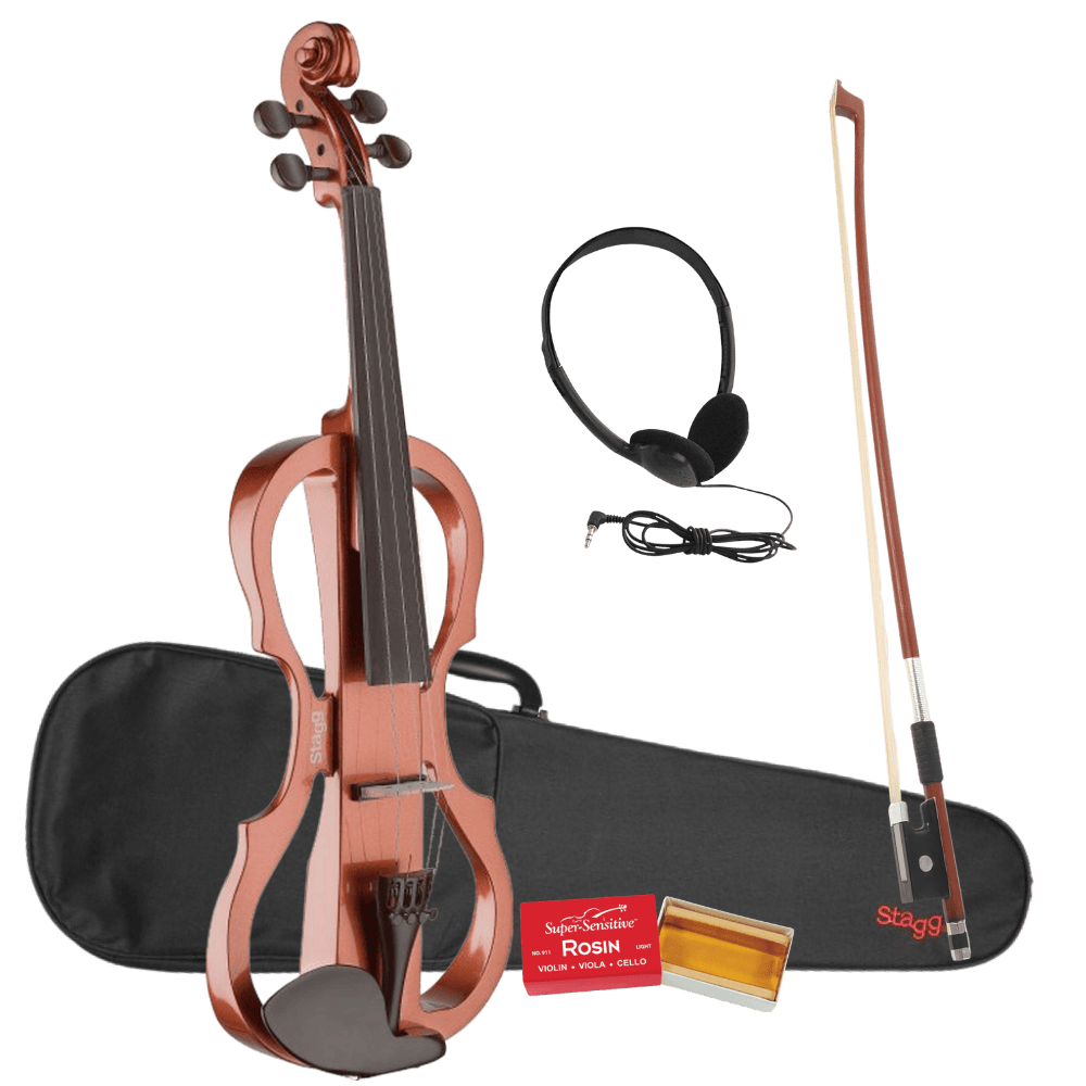 Elektrische viool starterset 4/4 Violin Burst