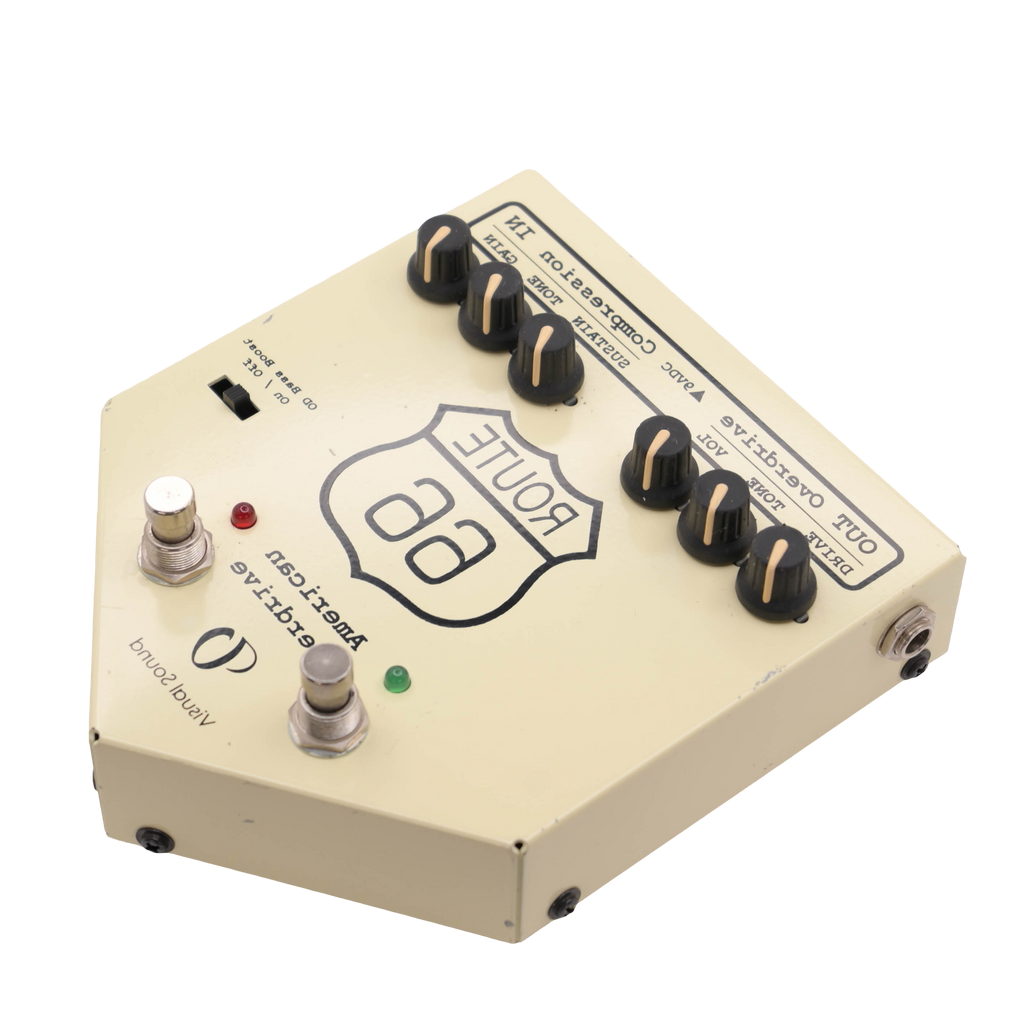 Visual Sound Route 66 V1 Overdrive Compressor