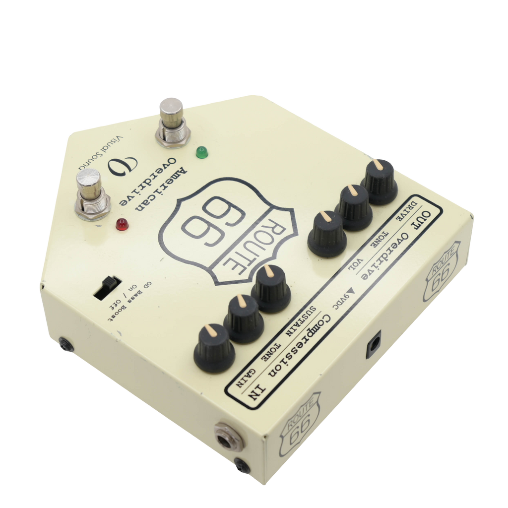 Visual Sound Route 66 V1 Overdrive Compressor
