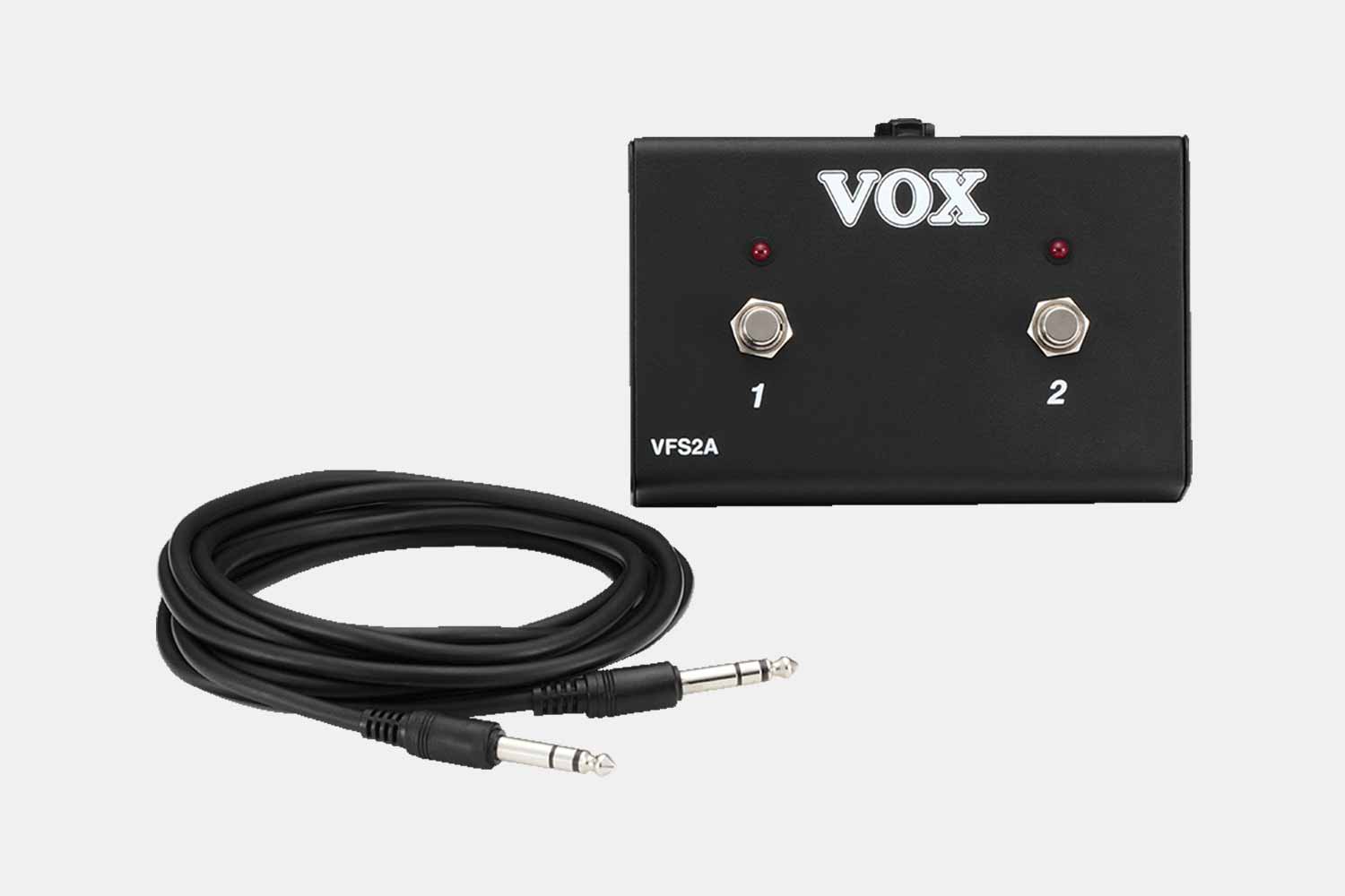 Vox VFS2A Double Footswitch (5834962665636)