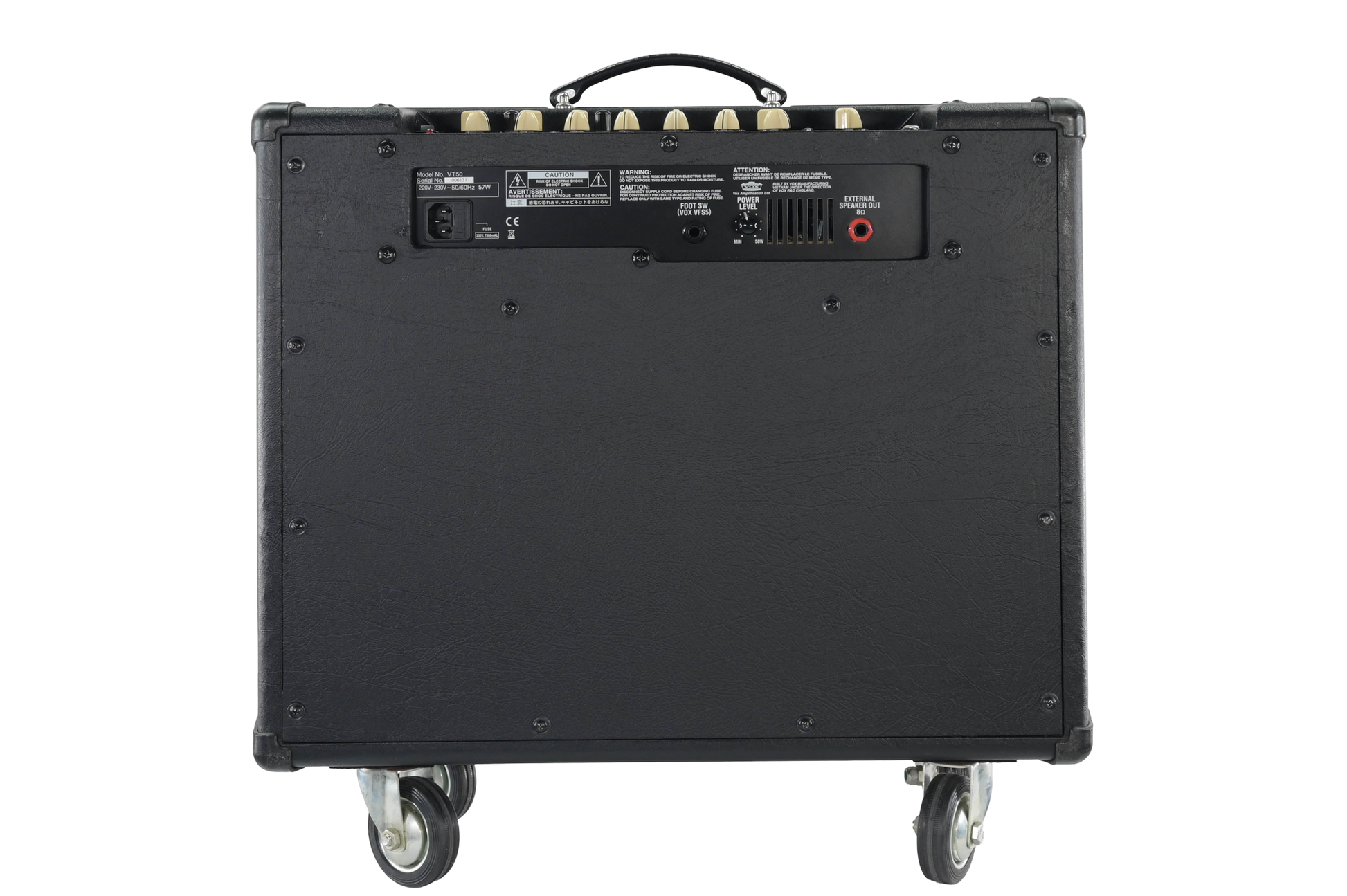 Vox VT50 inclusief VFS5 Footswitch