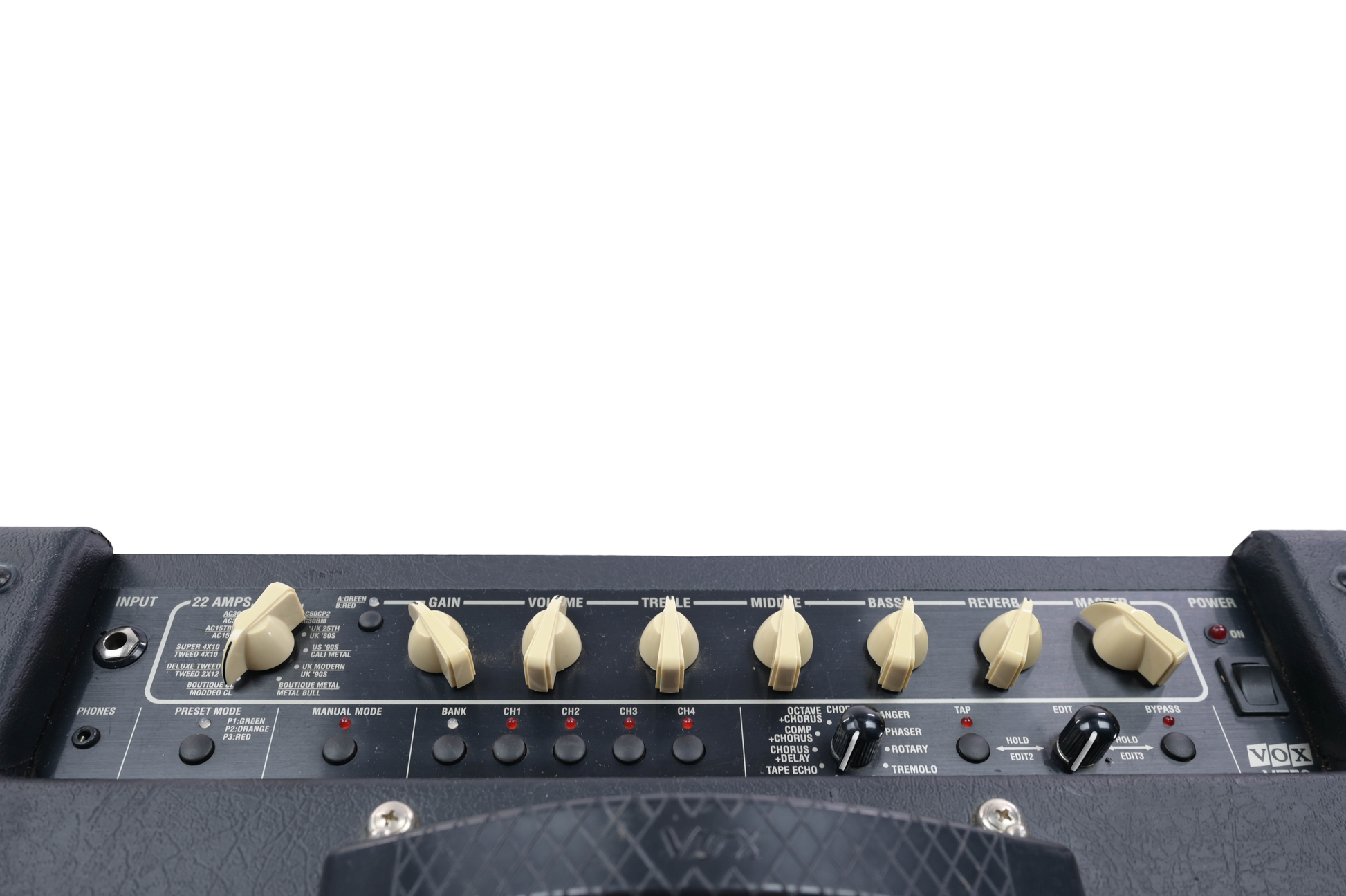 Vox VT50 inclusief VFS5 Footswitch