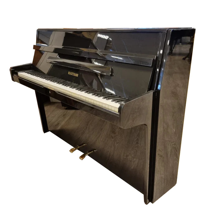 W. Hoffmann 98 Hoogglans Zwart Piano