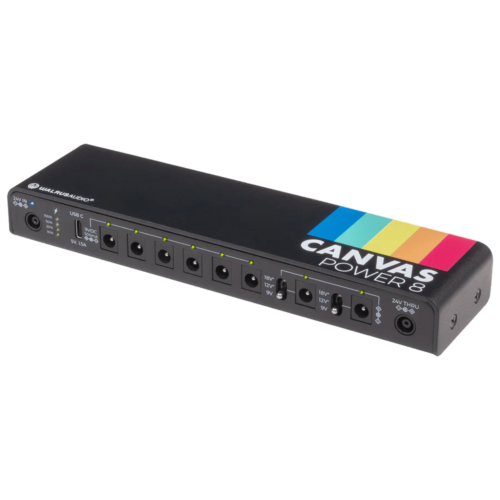 Walrus Audio Canvas Power 8 EU