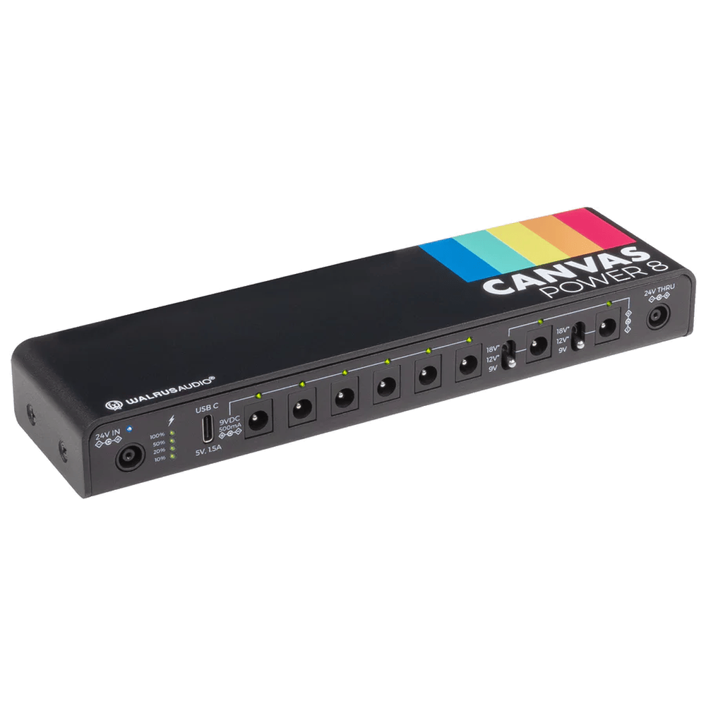 Walrus Audio Canvas Power 8 EU