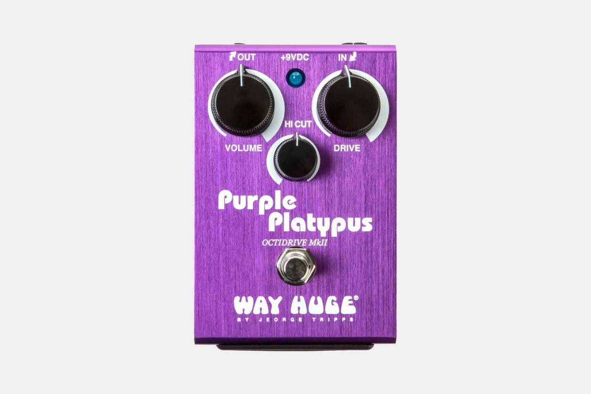 Way Huge WHE800 Purple Platypus Overdrive MKII