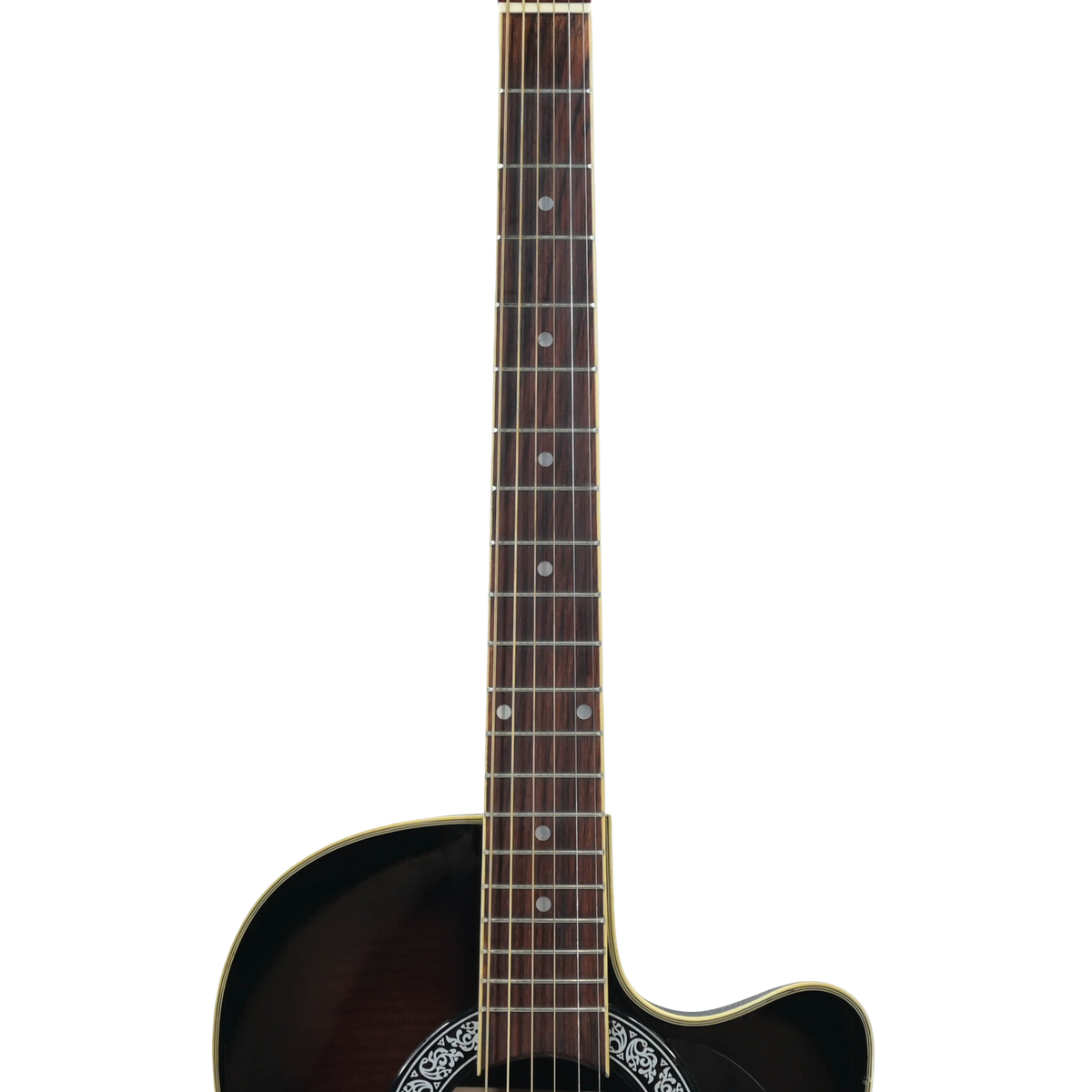 XP Guitars AG450CEQ-BK