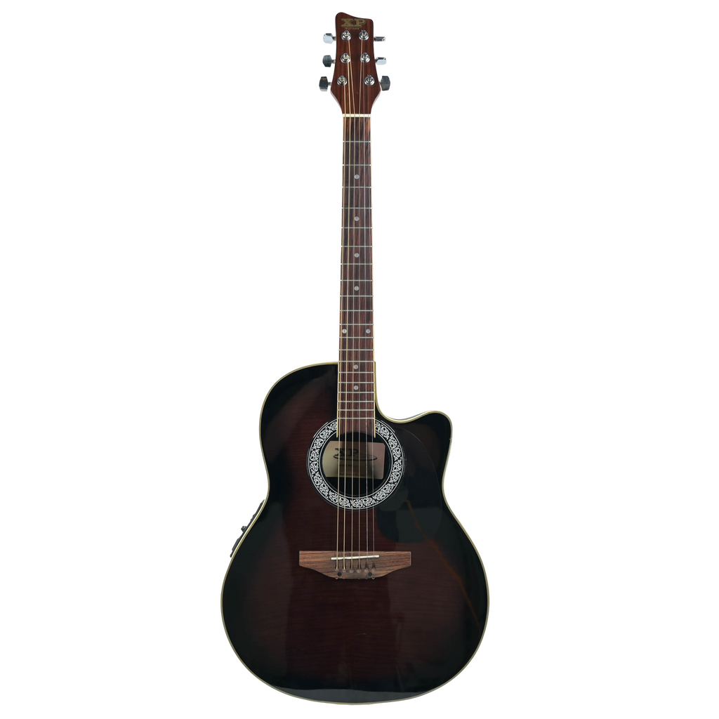 XP Guitars AG450CEQ-BK