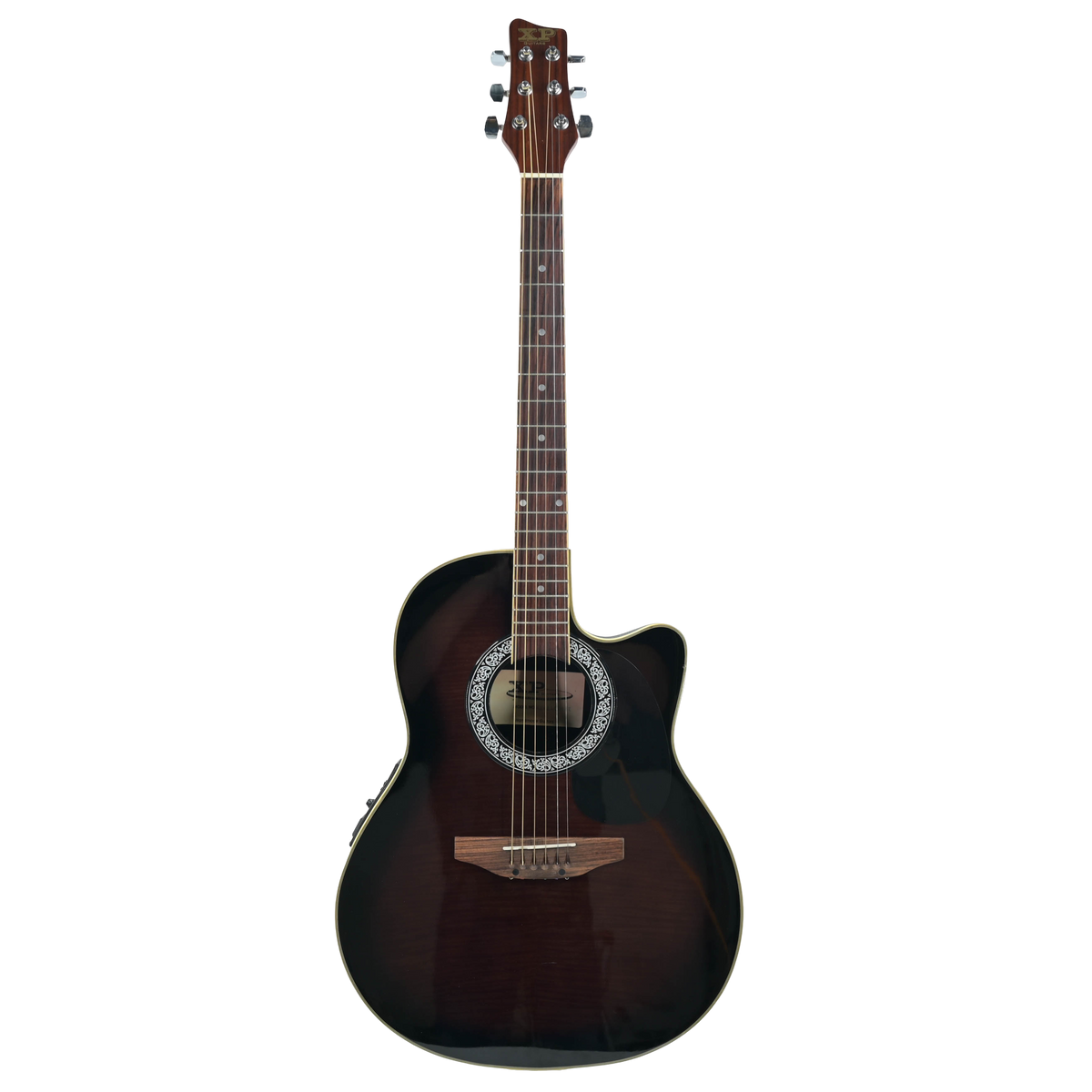 XP Guitars AG450CEQ-BK