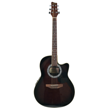 XP Guitars AG450CEQ-BK