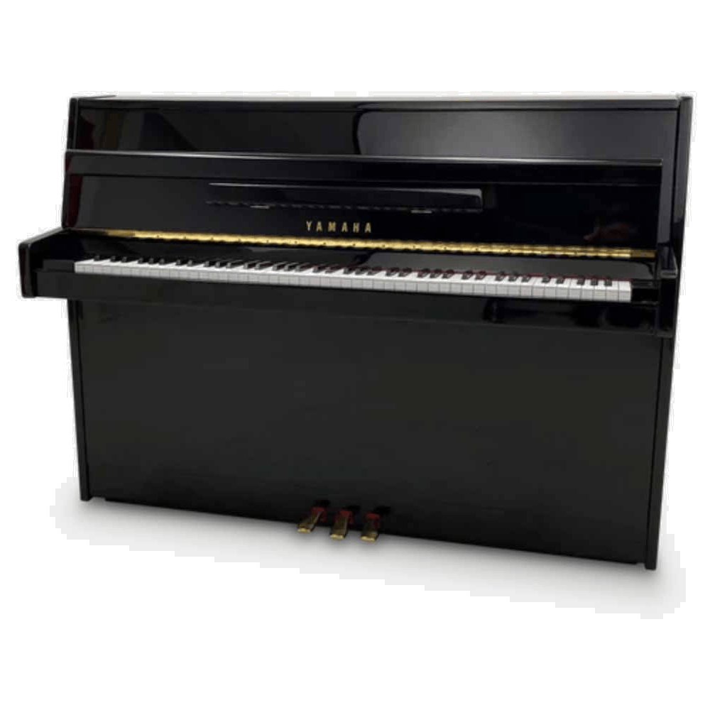 Yamaha LU-101 Hoogglans Zwart Piano