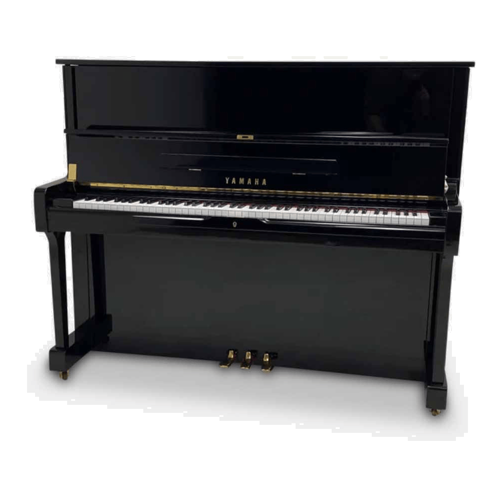 Yamaha U100 Zwart Hoogglans Piano