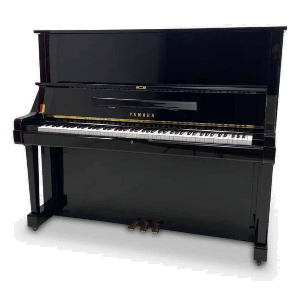 Yamaha UX Zwart Hoogglans Piano