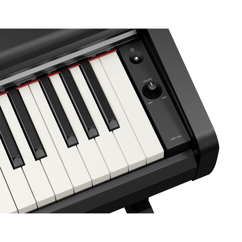 Yamaha YDP-146B Mat zwart
