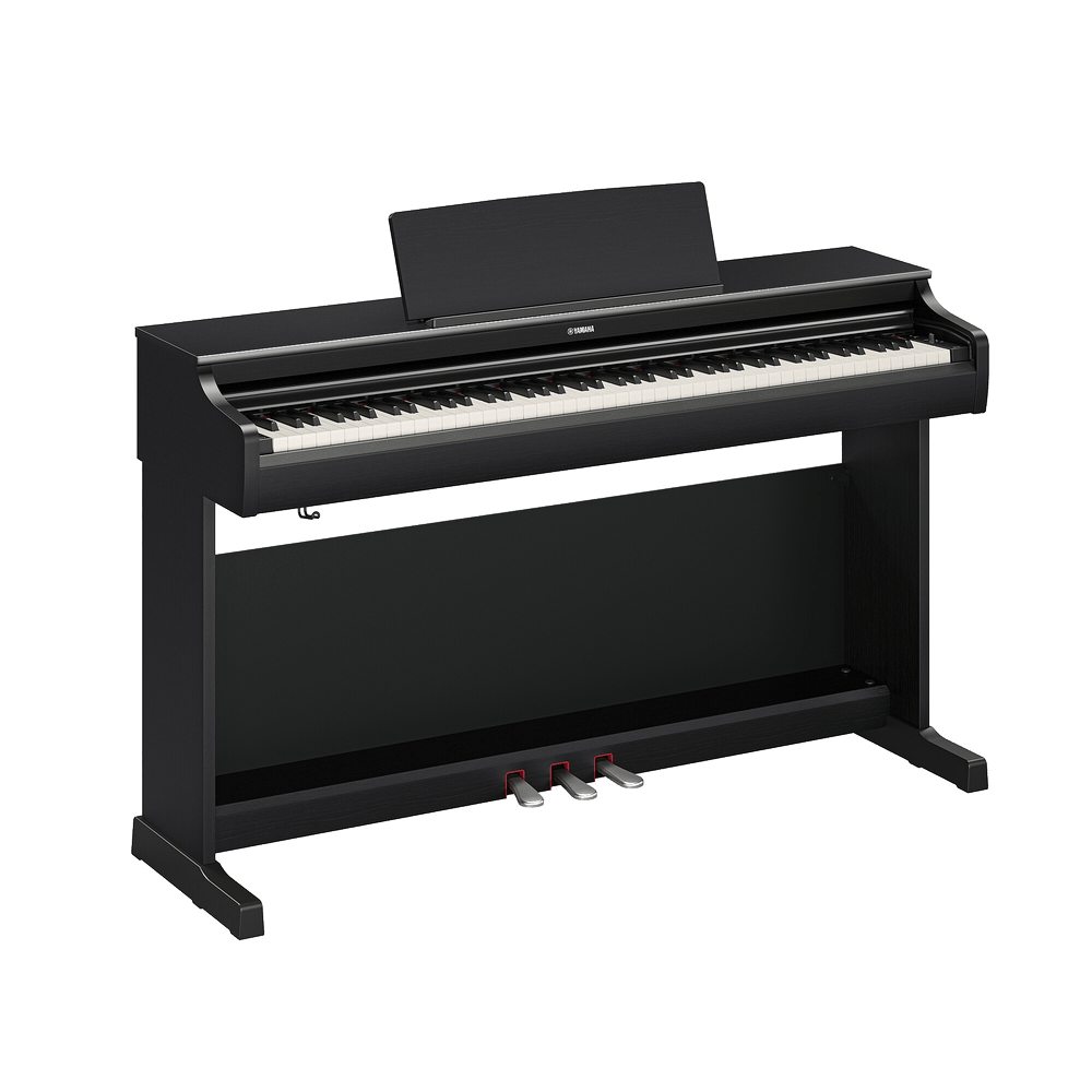 Yamaha YDP-166B Mat zwart
