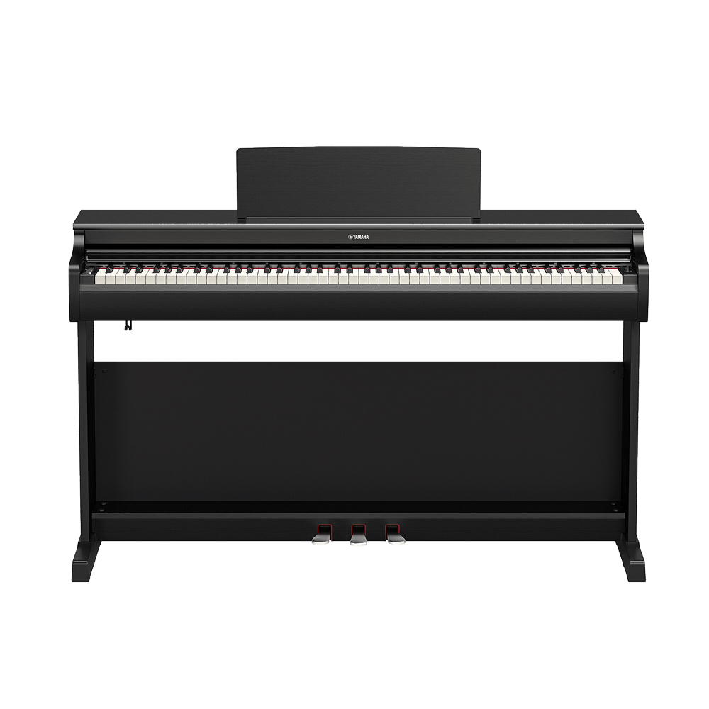 Yamaha YDP-166B Mat zwart