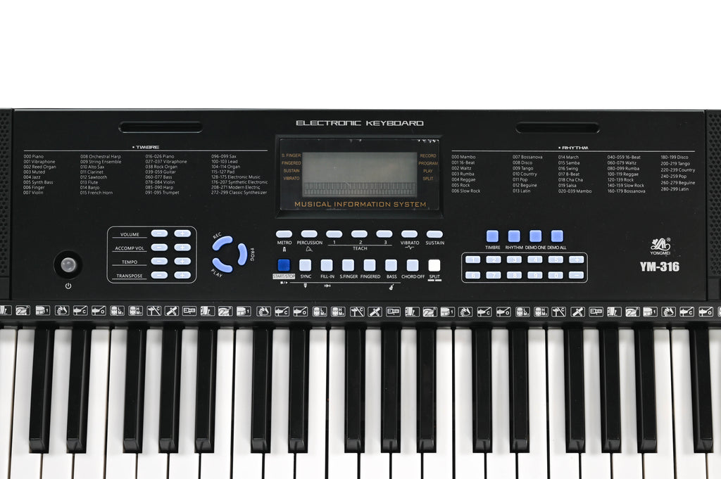 Keyboard KB-316 Black