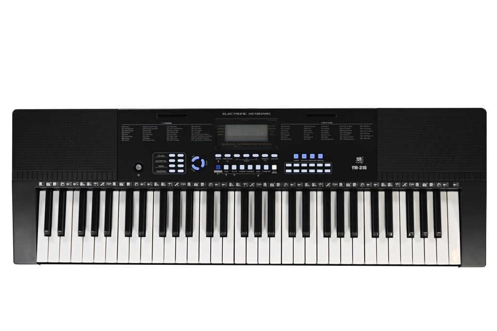 Keyboard KB-316 Black