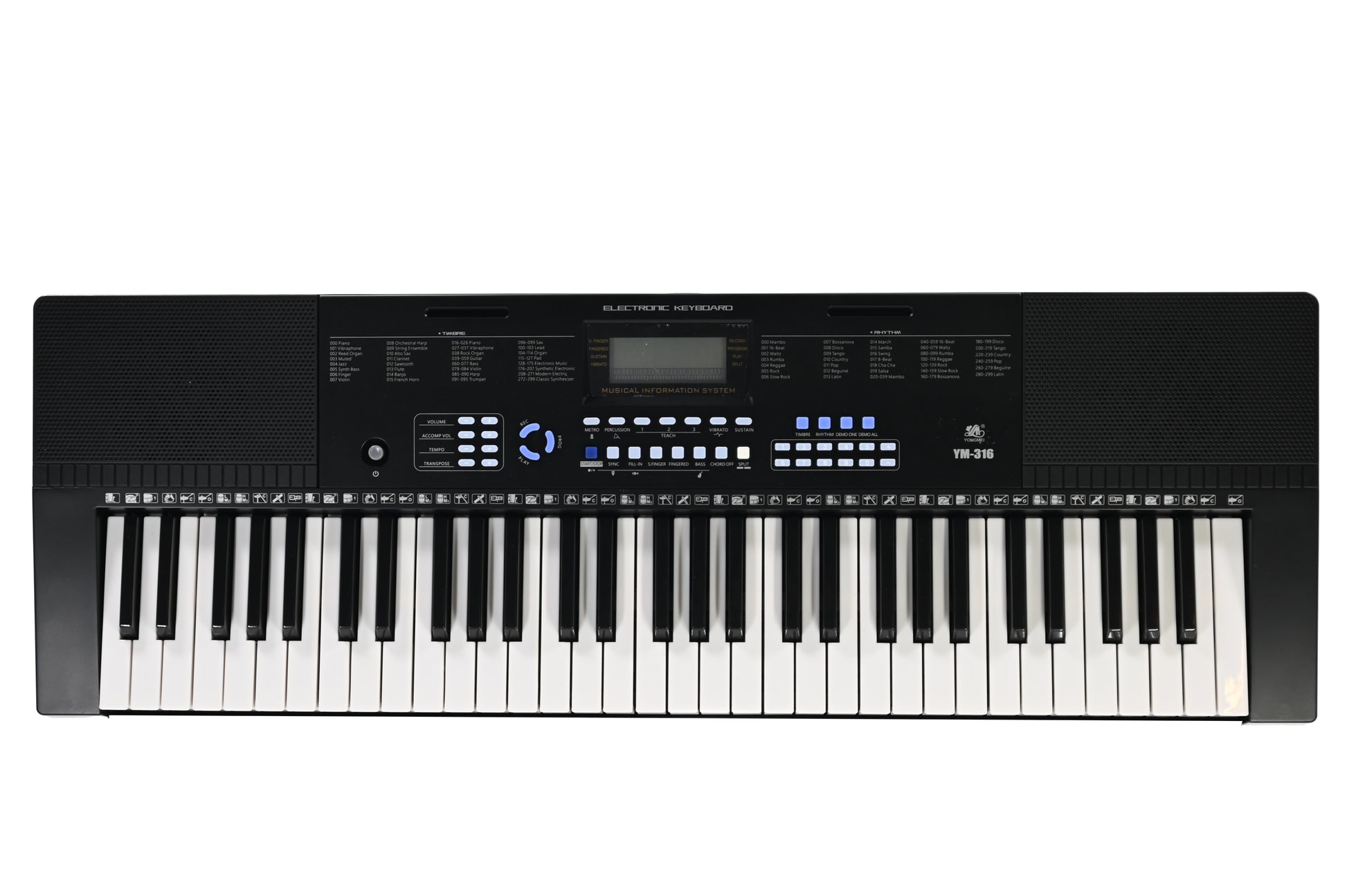 Keyboard KB-316 Black