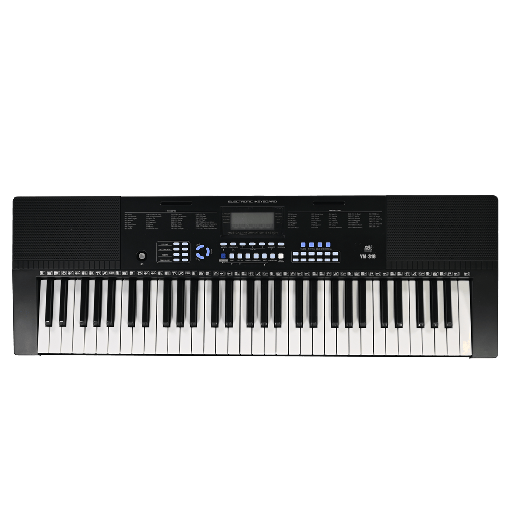 Keyboard KB-316 Black