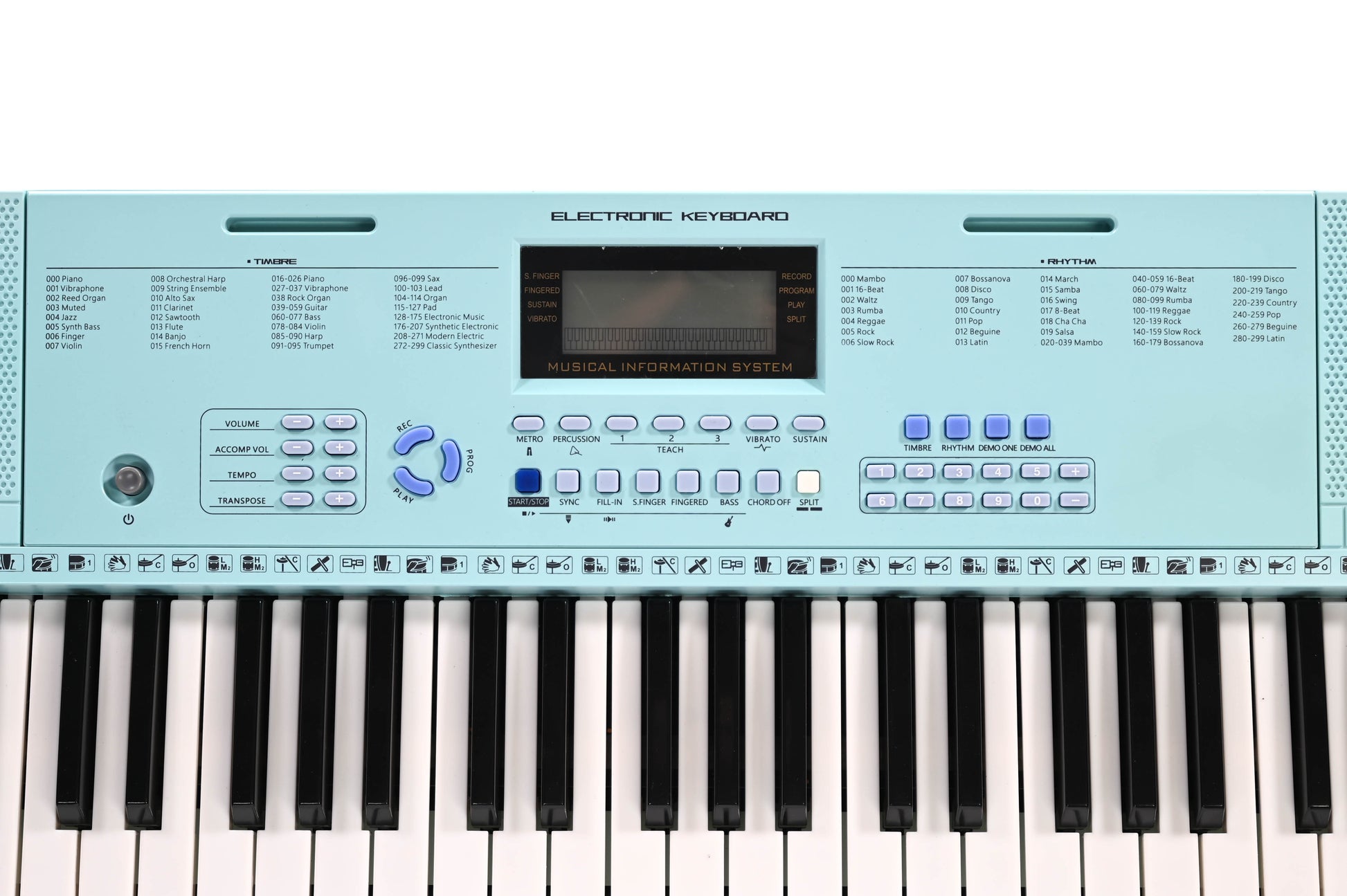 Keyboard KB-316 Blue