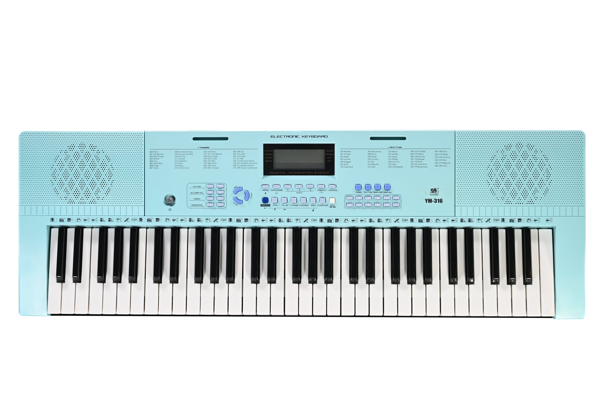 Keyboard KB-316 Blue