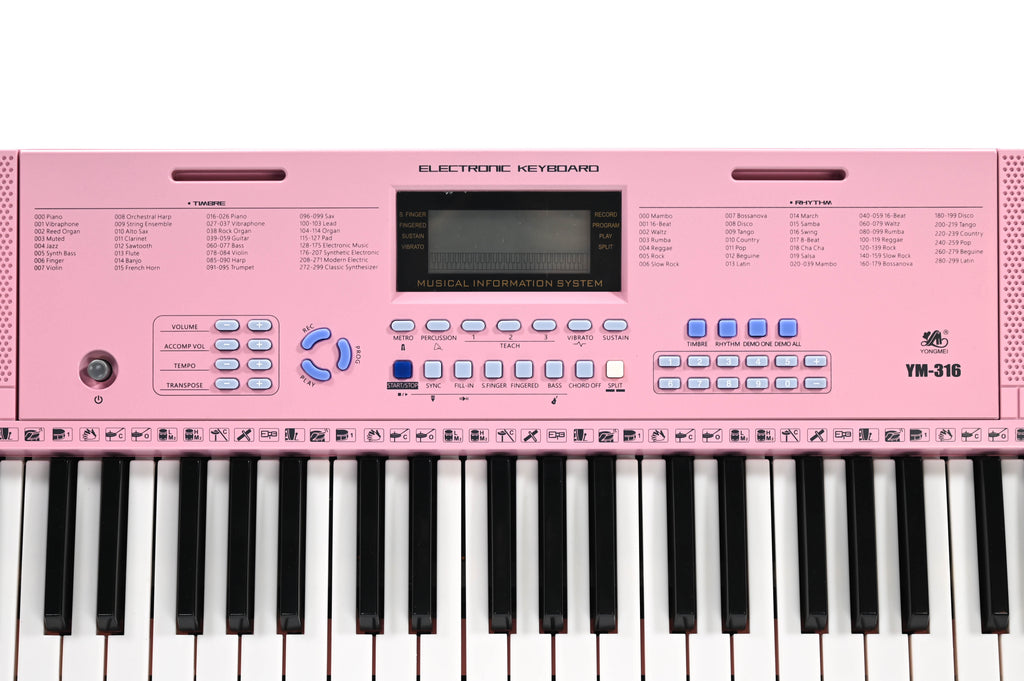 Keyboard KB-316 Pink