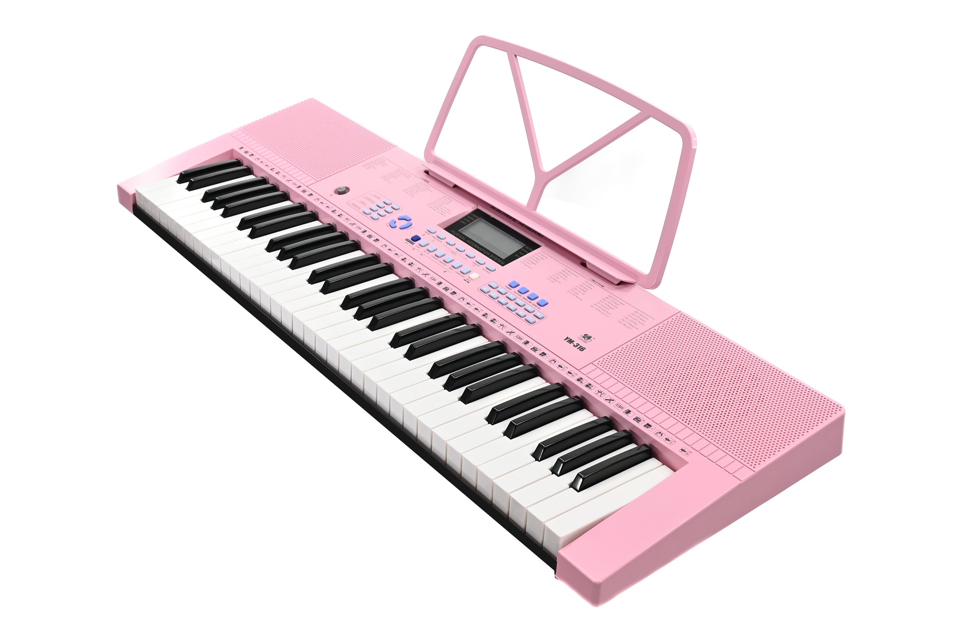 Keyboard KB-316 Pink