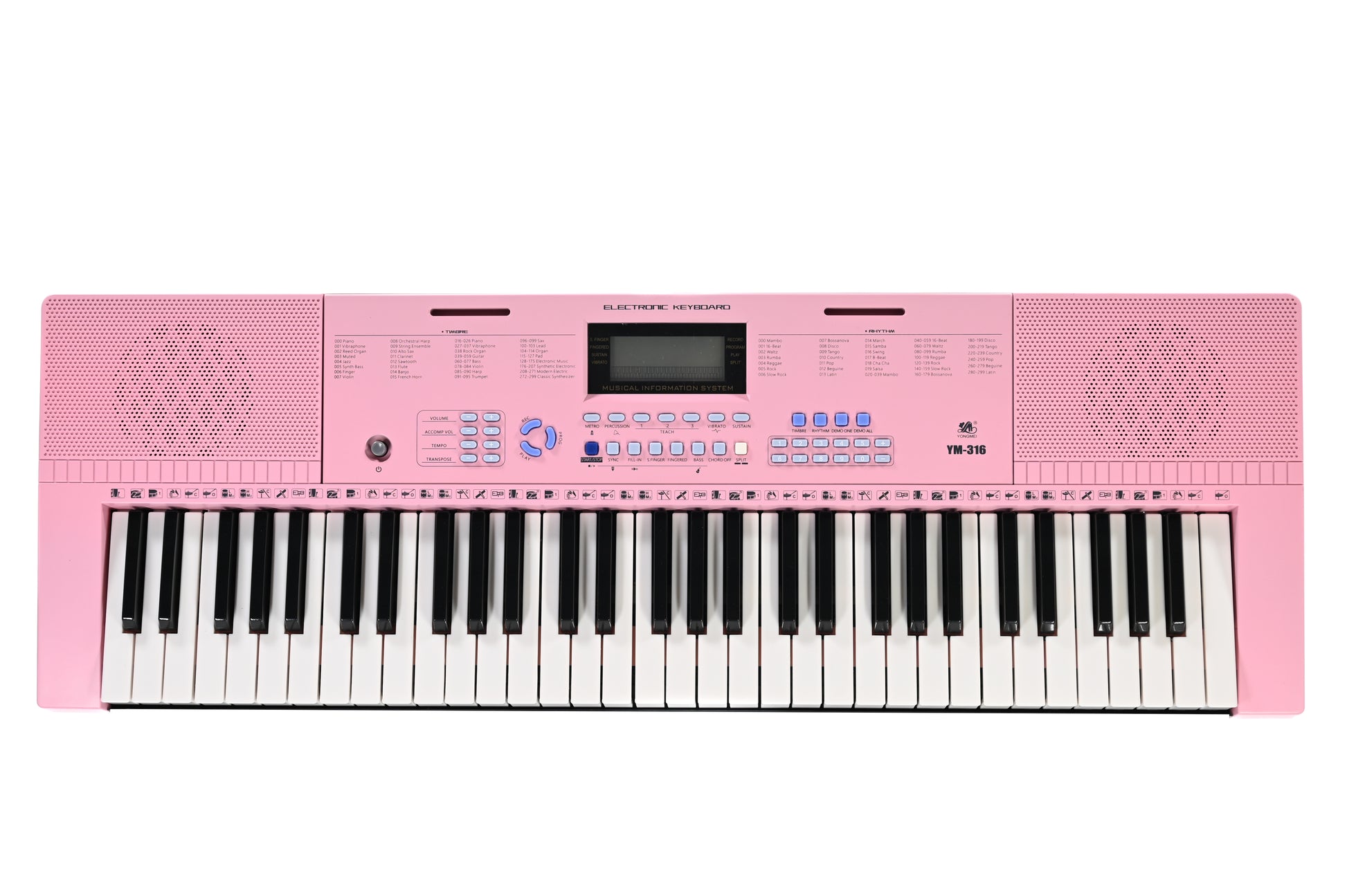 Keyboard KB-316 Pink