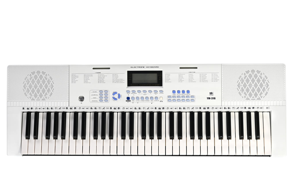 Keyboard KB-316 White