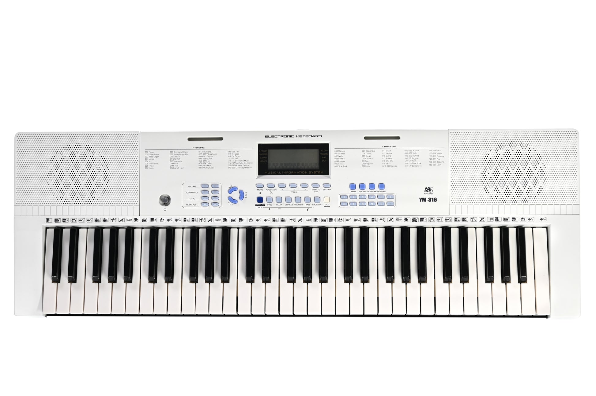 Keyboard KB-316 White