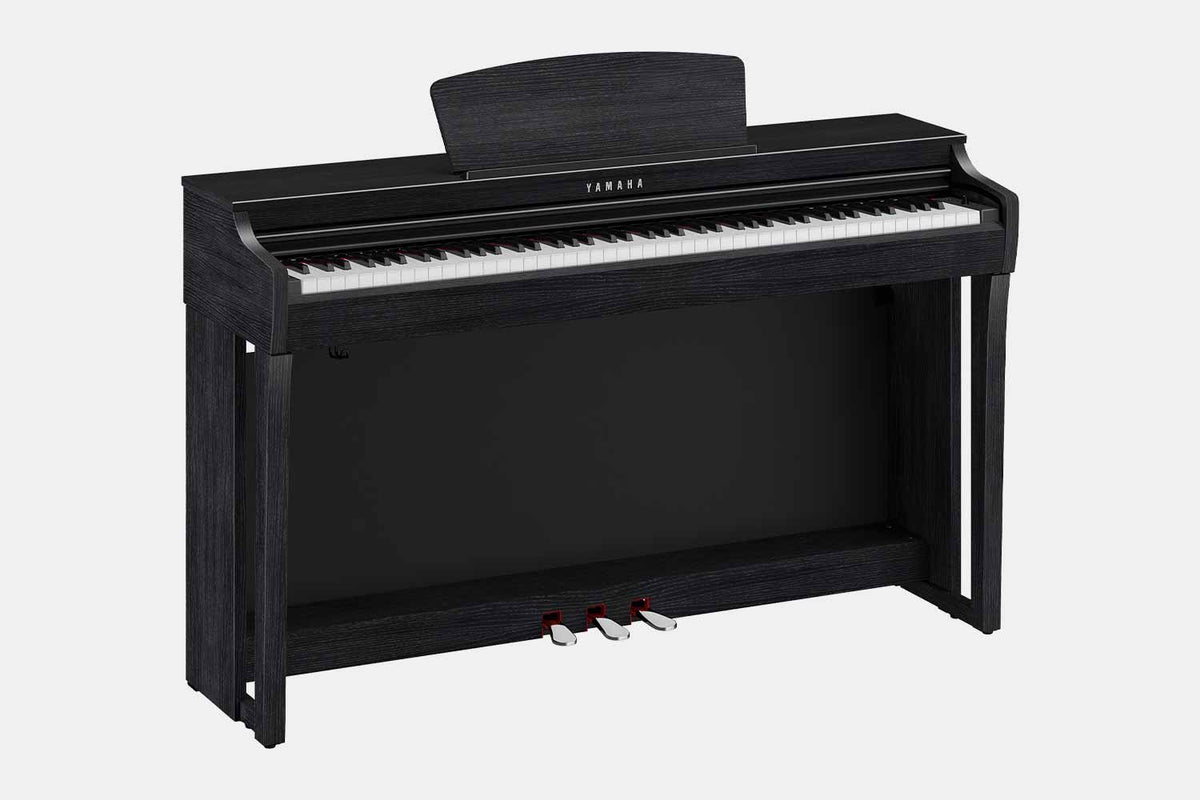 Yamaha CLP-725-B digitale piano Zwart mat
