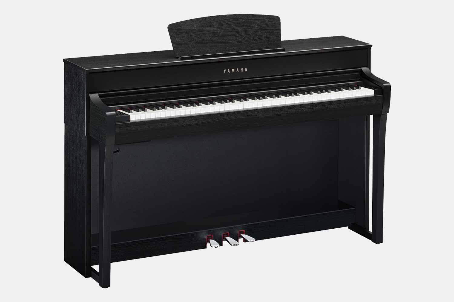 Yamaha CLP-735-B Digitale Piano 'Mat Zwart' (5584242639012)