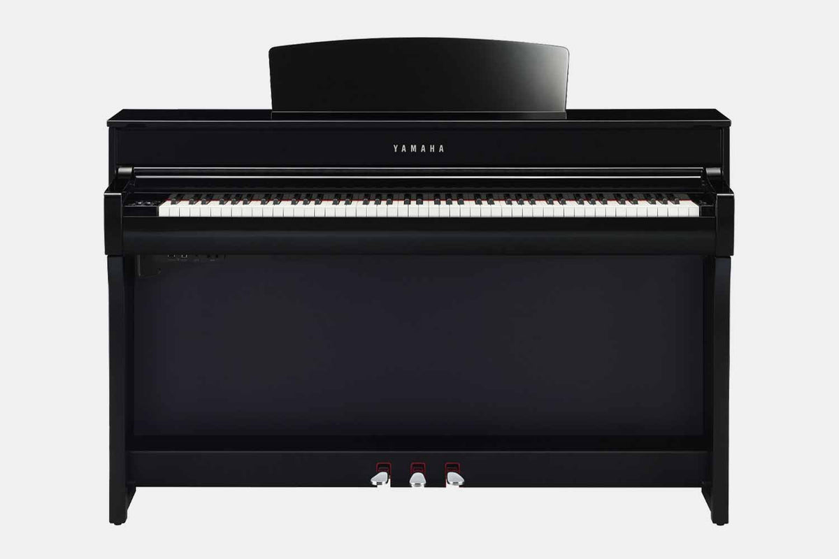 Yamaha CLP-745-PE Digitale Piano Zwart Hoogglans (5751944380580)