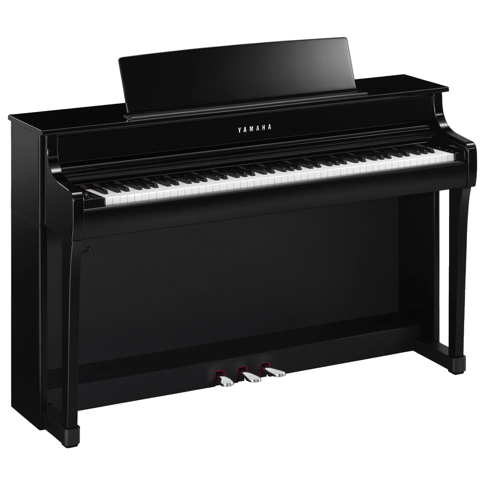 Yamaha CLP-845PE Zwart Hoogglans