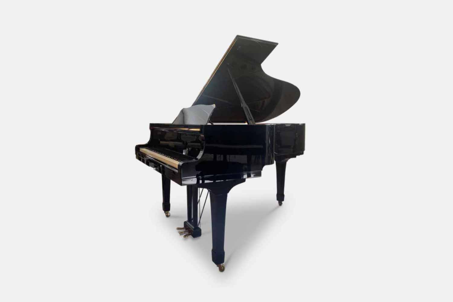 Yamaha C5 Zwart Hoogglans Vleugel