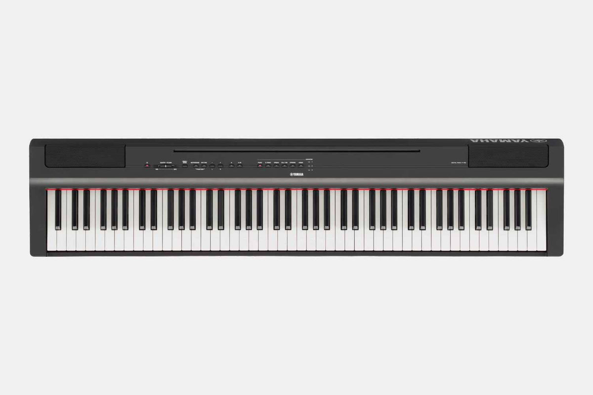 Yamaha P125 A stagepiano zwart