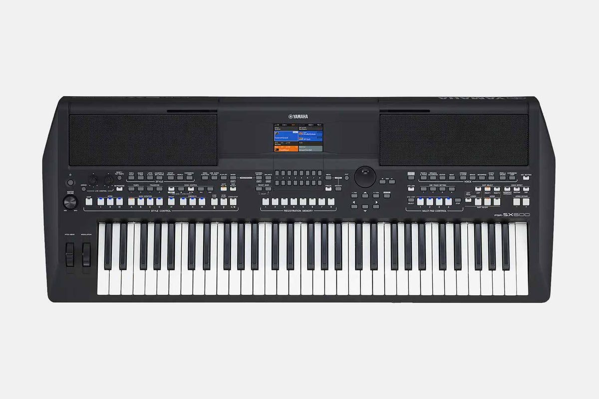 Yamaha PSR-SX600 Keyboard