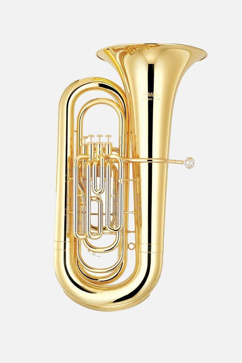 Yamaha YBB321 Bb Bas Tuba gelakt (5312462258340)